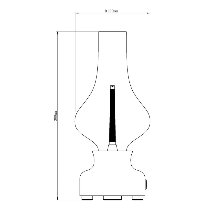Lucide 74516/02/31 - LED Stmievateľná dotyková stolná lampa JASON LED/2W/230V USB 2000 mAh biela