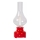 Lucide 74516/02/32 - LED Stmievateľná dotyková stolná lampa JASON LED/2W/230V USB 2000 mAh červená