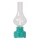 Lucide 74516/02/37 - LED Stmievateľná dotyková stolná lampa JASON LED/2W/230V USB 2000 mAh zelená