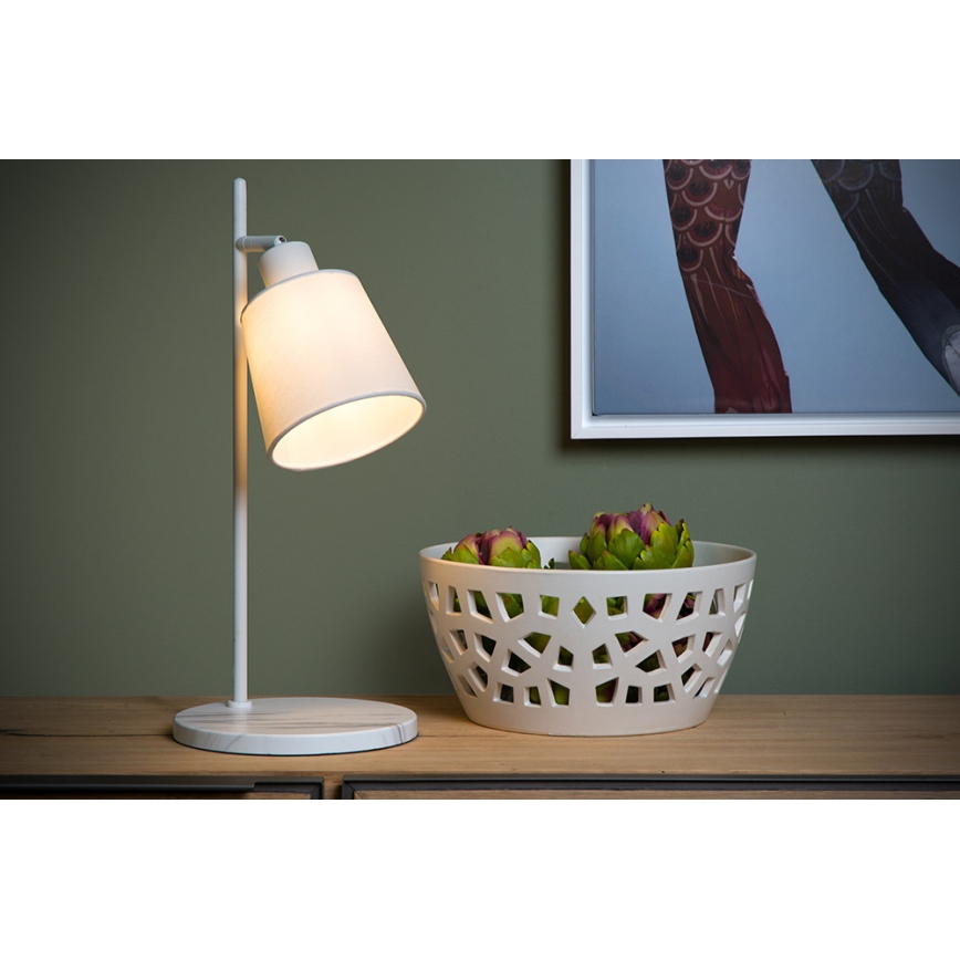 Lucide 77583/81/31 - Stolná lampa PIPPA 1xE27/25W/230V