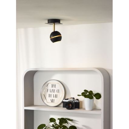 Lucide 77975/05/30 - LED bodové svietidlo BINARI LED/5W/230V čierne