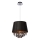 Lucide 78368/30/30 - Závesné svietidlo DOLTI 1xE27/60W/230V čierne