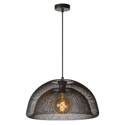 Lucide 78387/01/30 - Luster na lanku MESH 1xE27/60W/230V