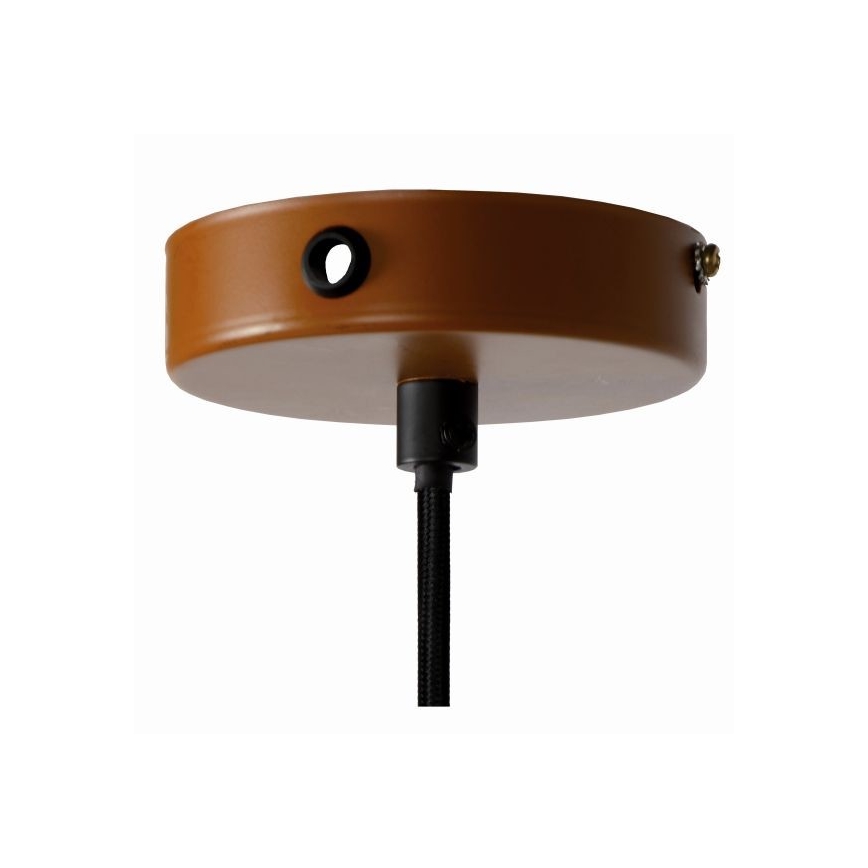 Lucide 78395/01/43 - Luster na lanku GASSET 1xE27/60W/230V hnedá