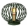 Lucide 78574/25/33 - Stolná lampa MANUELA 1xE27/40W/230V zelená