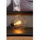 Lucide 78585/01/11 - Stolná lampa KYARA 1xE27/60W/230V