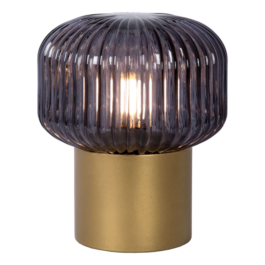 Lucide 78595/01/02 - Stolná lampa JANY 1xE14/25W/230V zlatá