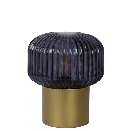Lucide 78595/01/02 - Stolná lampa JANY 1xE14/25W/230V zlatá