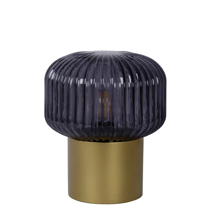 Lucide 78595/01/02 - Stolná lampa JANY 1xE14/25W/230V zlatá