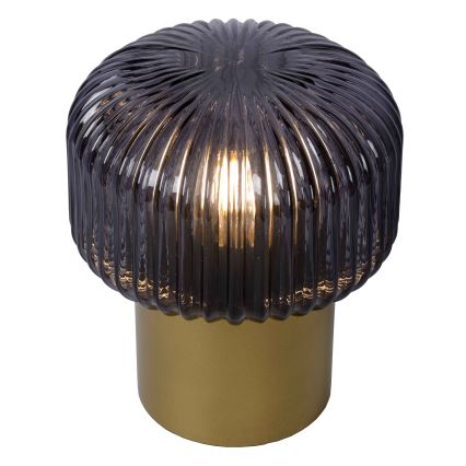 Lucide 78595/01/02 - Stolná lampa JANY 1xE14/25W/230V zlatá