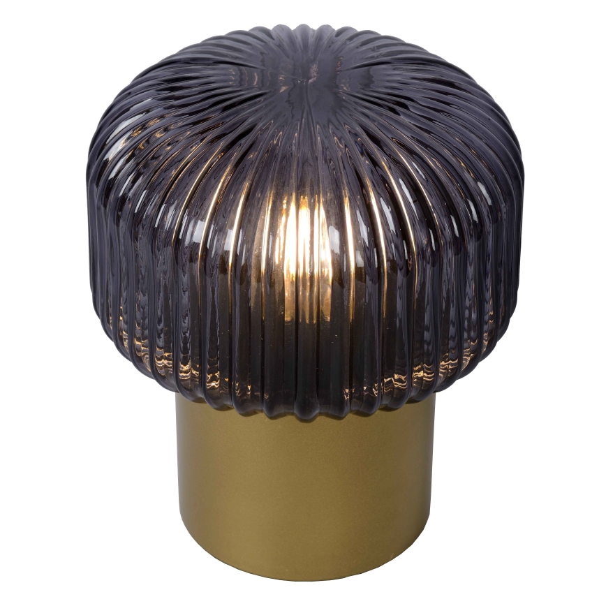 Lucide 78595/01/02 - Stolná lampa JANY 1xE14/25W/230V zlatá