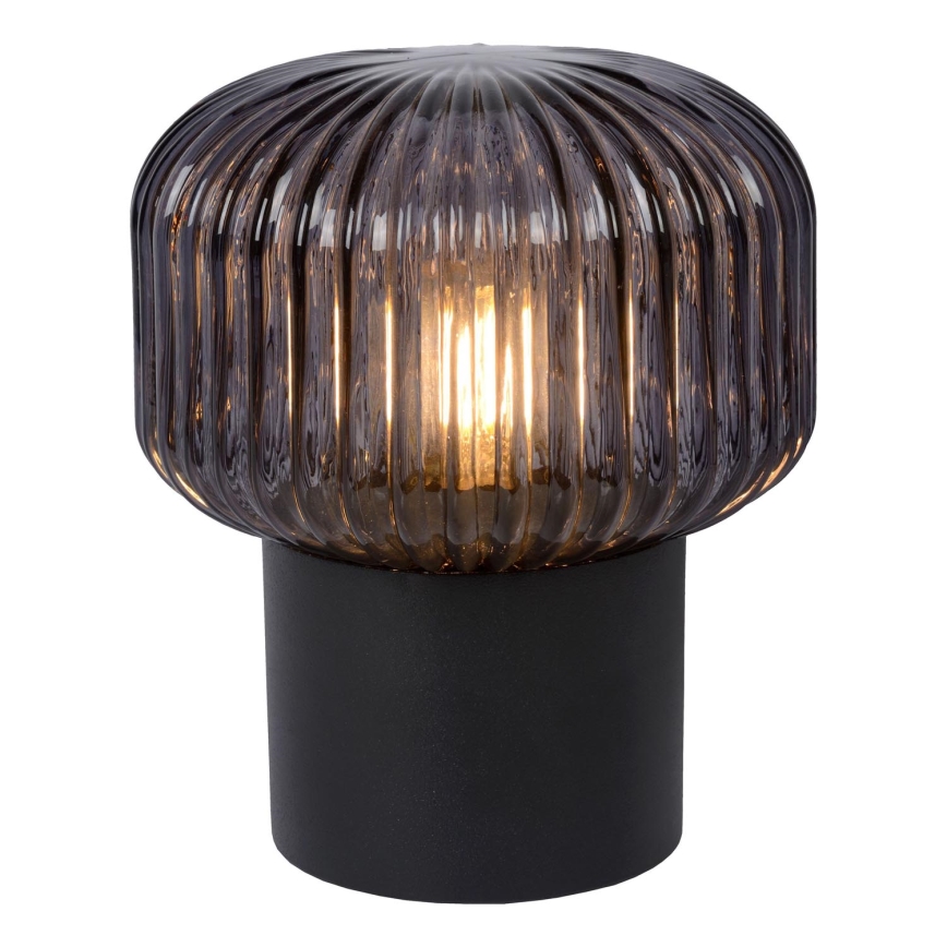 Lucide 78595/01/30 - Stolná lampa JANY 1xE14/25W/230V čierna