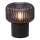 Lucide 78595/01/30 - Stolná lampa JANY 1xE14/25W/230V čierna