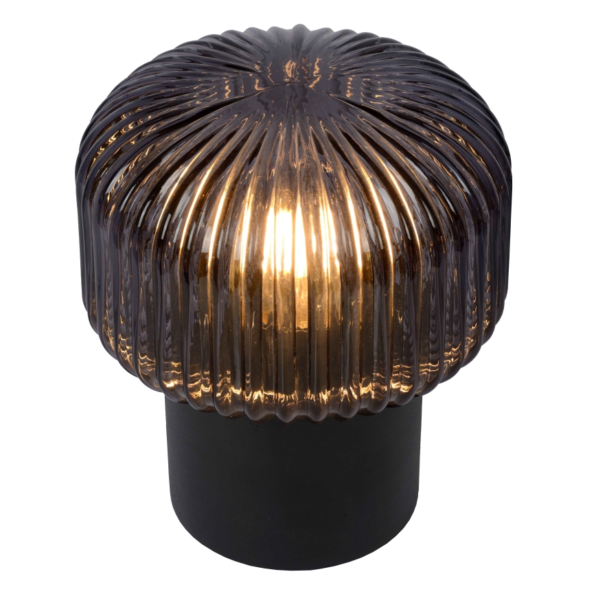 Lucide 78595/01/30 - Stolná lampa JANY 1xE14/25W/230V čierna