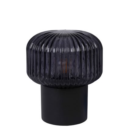 Lucide 78595/01/30 - Stolná lampa JANY 1xE14/25W/230V čierna