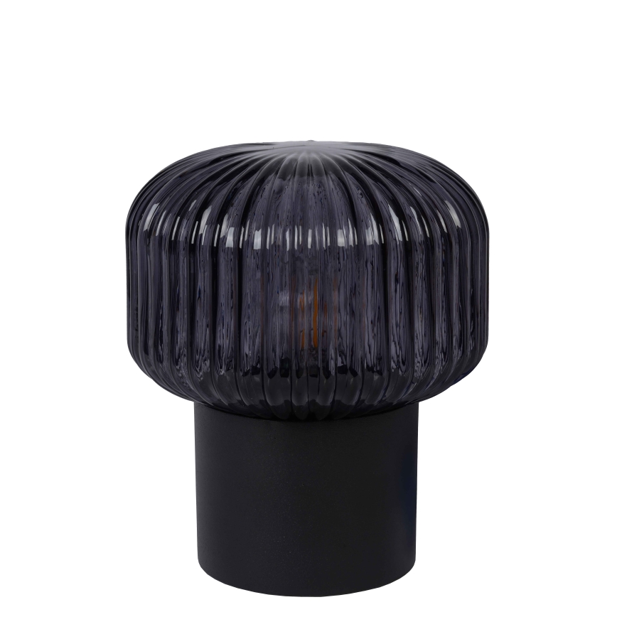 Lucide 78595/01/30 - Stolná lampa JANY 1xE14/25W/230V čierna