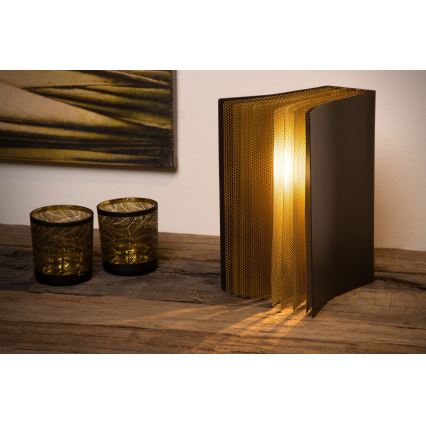 Lucide 78596/01/30 - Stolná lampa LIVRET 1xE14/25W/230V