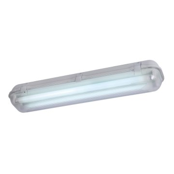 Lucide 79151/18/60 - Technické svietidlo LINEA AQUA T8 2xG13/18W/230V IP65 Lucide 79151/18/60 - Technické svietidlo LINEA AQUA T8 2xG13/18W/230V IP65