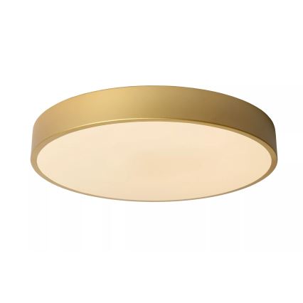 Lucide 79185/40/02 - LED Stmievateľné stropné svietidlo UNAR LED/24W/230V pr. 39,5 cm zlatá