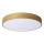 Lucide 79185/40/02 - LED Stmievateľné stropné svietidlo UNAR LED/24W/230V pr. 39,5 cm zlatá