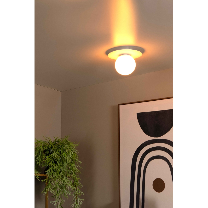 Lucide 79187/01/31 - Stropné svietidlo TRICIA 1xE27/15W/230V pr. 25 cm biela