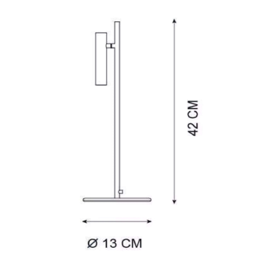 Lucide 79581/05/30 - LED Stmievateľná stolná lampa PHILON LED/4,5W/230V