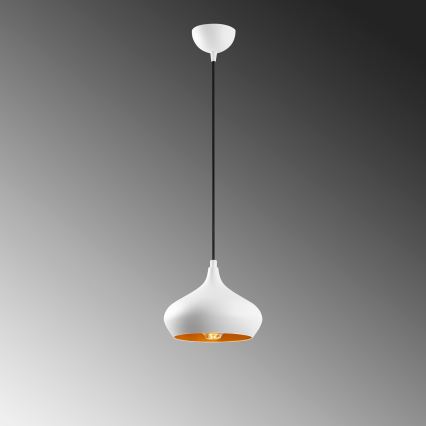 Luster DODO 1xE27/40W/230V, biely