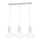 Luster KARO 3xE27/15W/230V biela