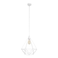 Luster KARO LARGE 1xE27/15W/230V biela
