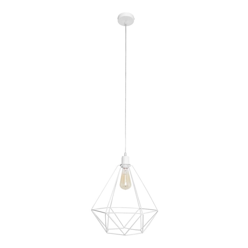 Luster KARO LARGE 1xE27/15W/230V biela