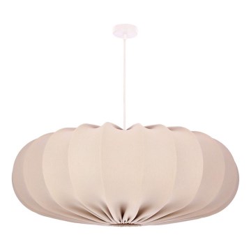 Luster na kablu CAFEE 1xE27/40W/230V pr. 66 cm béžová