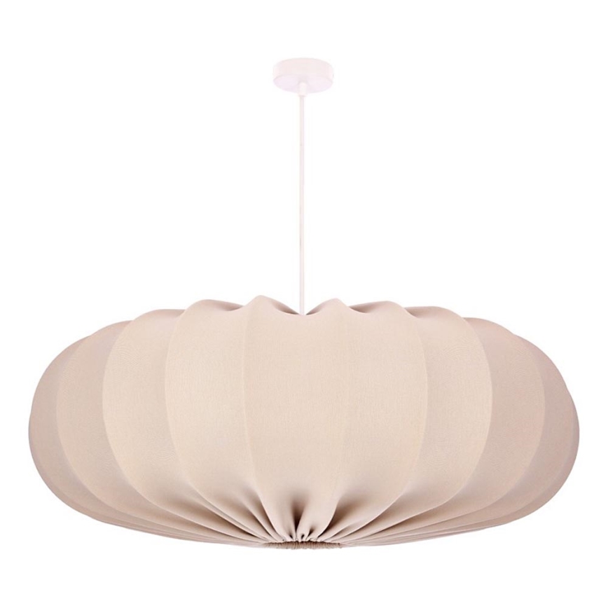 Luster na kablu CAFEE 1xE27/40W/230V pr. 66 cm béžová