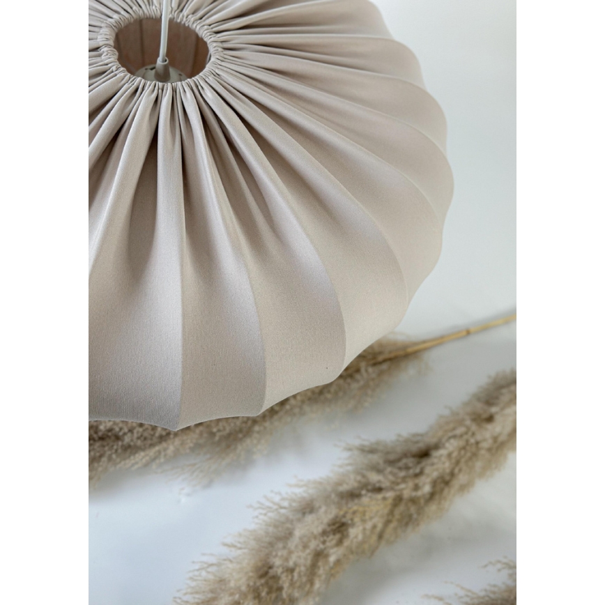 Luster na kablu CAFEE 1xE27/40W/230V pr. 66 cm béžová