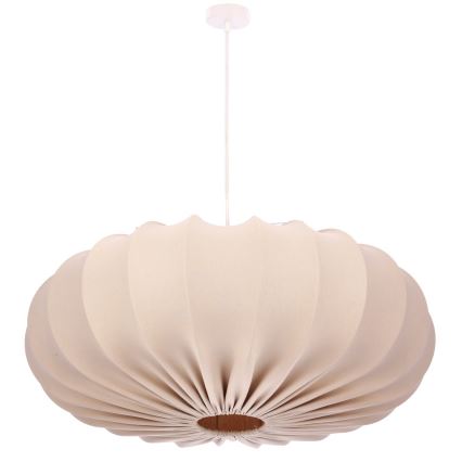 Luster na kablu CAFEE 1xE27/40W/230V pr. 66 cm béžová