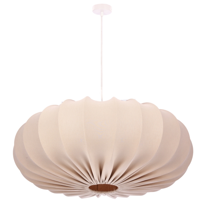 Luster na kablu CAFEE 1xE27/40W/230V pr. 66 cm béžová
