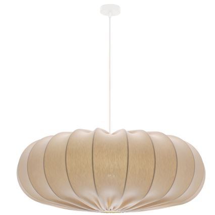 Luster na kablu CAFEE 1xE27/40W/230V pr. 66 cm béžová
