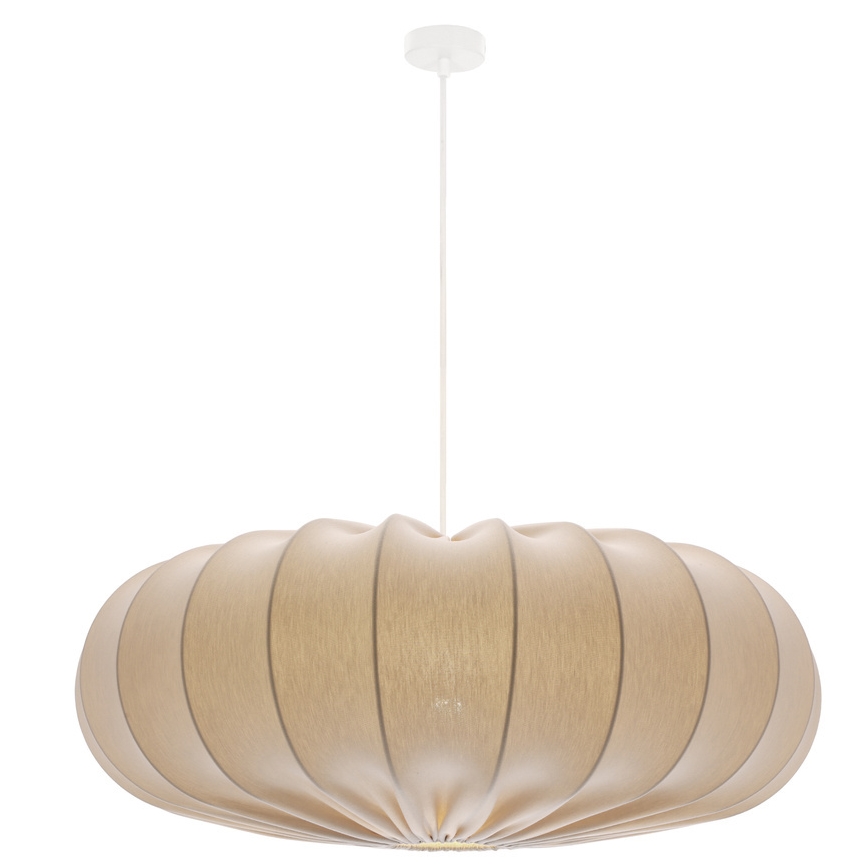 Luster na kablu CAFEE 1xE27/40W/230V pr. 66 cm béžová