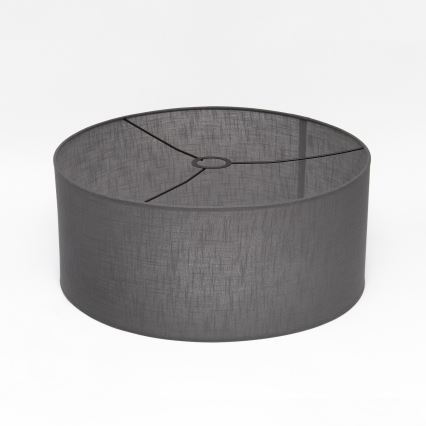 Luster na lane ALBA 1xE27/15W/230V priemer 40 cm sivý