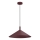 Luster na lane ANEGA 1xGX53/15W/230V priemer 40 cm bordový