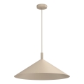 Luster na lane ANEGA 1xGX53/15W/230V, priemer 50 cm, béžový