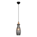 Luster na lane BOTTLE 1xE14/4W/230V dymový