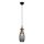 Luster na lane BOTTLE 1xE14/4W/230V dymový