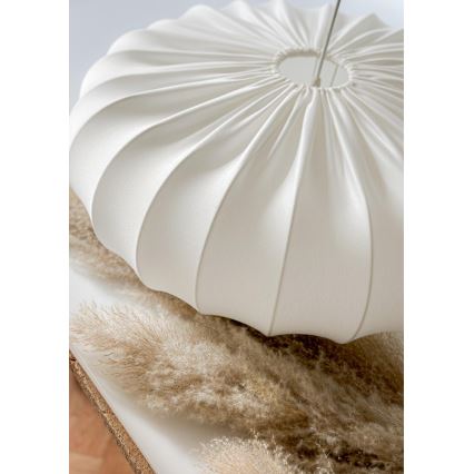 Luster na lane CAFEE 1xE27/40W/230V s priemerom 52 cm biely