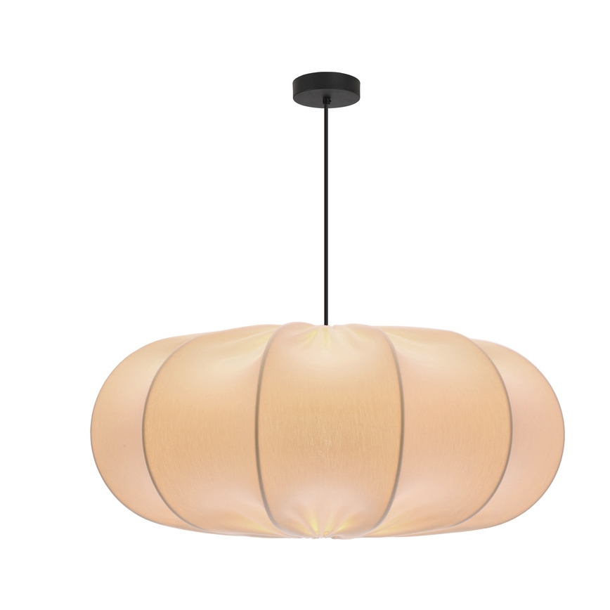 Luster na lane CAFEE 1xE27/40W/230V s priemerom 52 cm biely