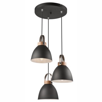 Luster na lane DANIELLE 3xE27/60W/230V buk