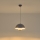Luster na lane JARDEN 1xE27/15W/230V sivý