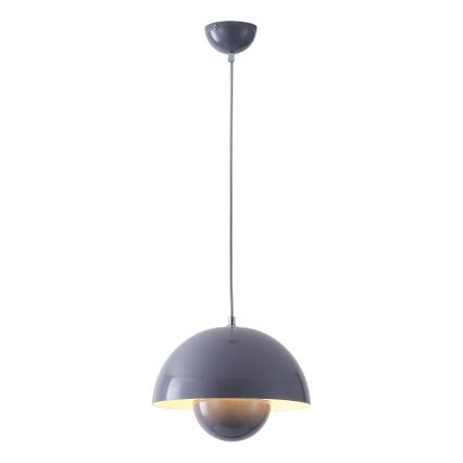 Luster na lane JARDEN 1xE27/15W/230V sivý