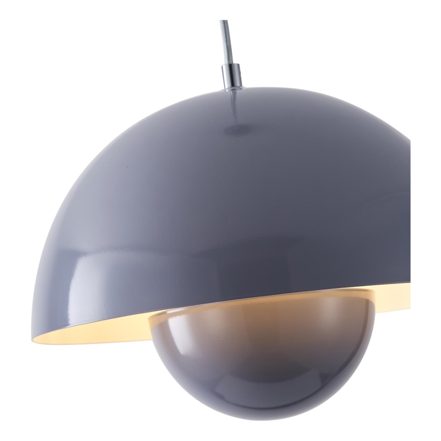 Luster na lane JARDEN 1xE27/15W/230V sivý