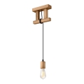 Luster na lane LEON 1xE27/60W/230V buk