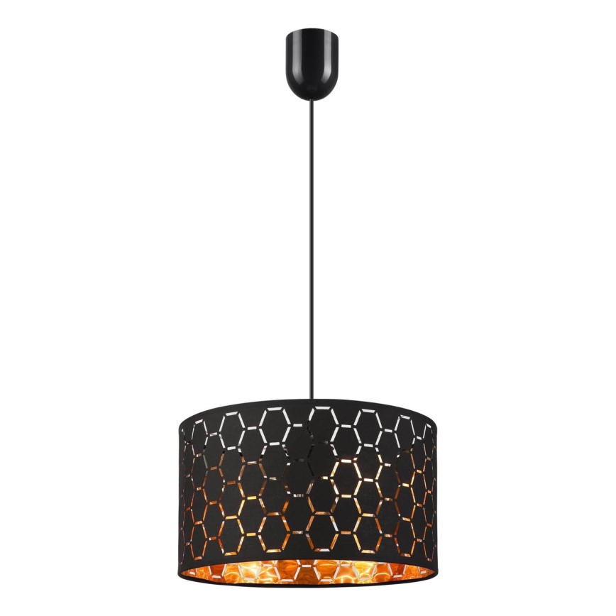 Luster na lane ULLE 1xE27/15W/230V čierny